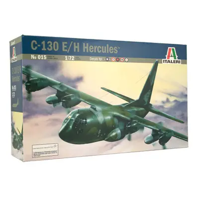 Model Kit letadlo 0015 - C-130 E/H HERCULES (1:72)