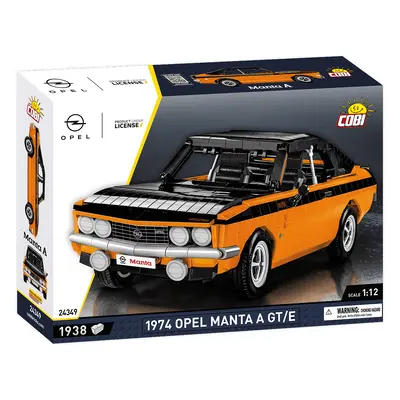 Cobi 1974 Opel Manta GT/E, 1:12, 1938 k