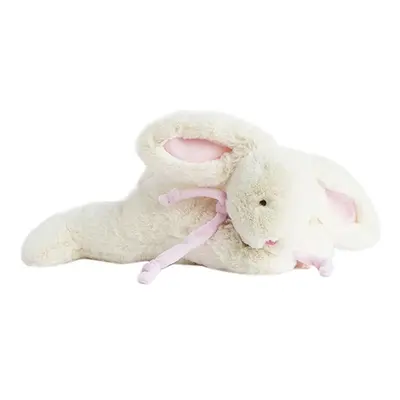 Doudou Plyšový zajíček pink 30 cm