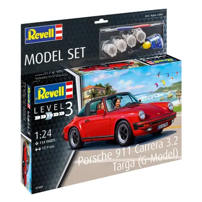 ModelSet auto 67689 - Porsche 911 Targa (G-Model) (1:24)