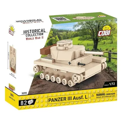 Cobi Panzer III Ausf L, 1:72, 80k