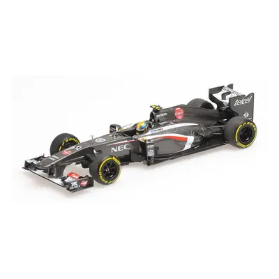 1:43 SAUBER F1 TEAM FERRARI C32 - ESTEBAN GUTIÉRREZ - 2013