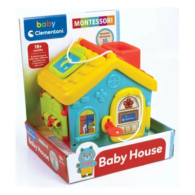 Clementoni - Montessori baby lockers' house