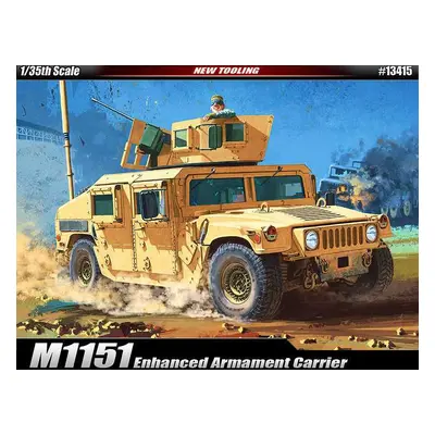 Model Kit military 13415 - M1151 Enhanced Armament Carrier (1:35)