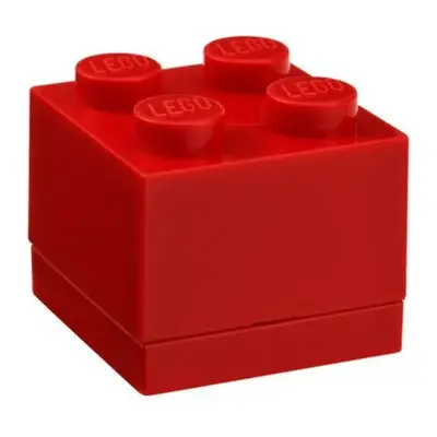 LEGO® mini box 4 - červená 46 x 46 x 43 mm