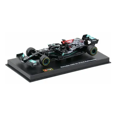 Bburago 1:43 RACE F1 - MERCEDES-AMG F1 W12 E Performance (2021) #77 (Valtteri Bottas) wit