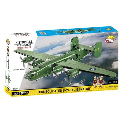 Cobi II WW Consolidated B-24D Liberator, 1:48, 1413 k, 2 f