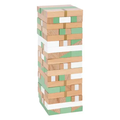 Small Foot Jenga věž Gold Edition