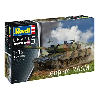 Plastic ModelKit tank 03342 - Leopard 2 A6M+ (1:35)