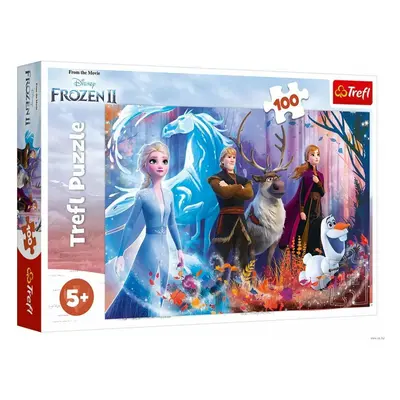 Trefl puzzle 100 Frozen 2