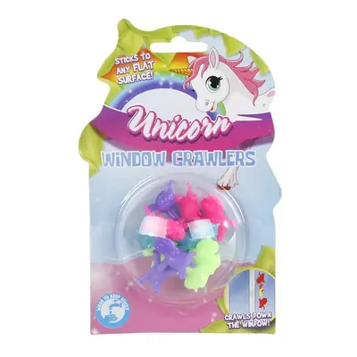 Unicorn jednorožec 2cm lezoucí po skle