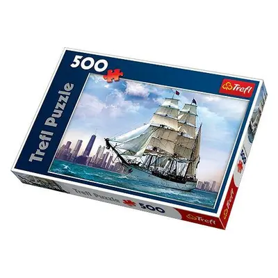 Puzzle Trefl Plachetnice 500d