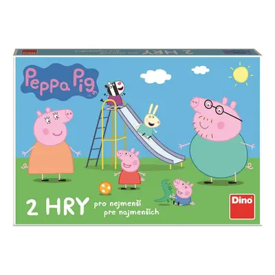 Dino PEPPA PIG Pojď si hrát a skluzavky Dětská hra