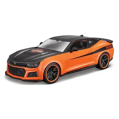 Maisto - Harley-Davidson Custom, 2017 Chevrolet Camaro ZL1, 1:24