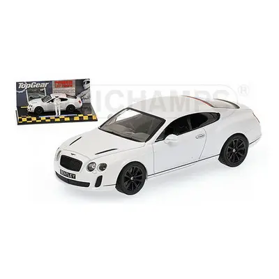 1:43 BENTLEY CONTINENTAL SUPERSPORTS 2009 SATIN WHITE