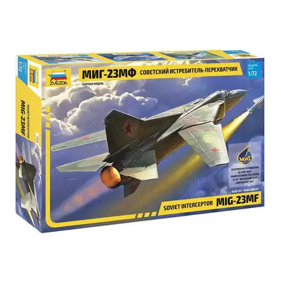 Model kit letadlo 7225 - MIG-23 MF Sovětský interceptor (1:72)