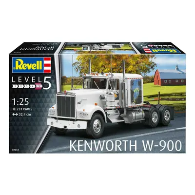 Plastic modelky auto 07659 - Kenworth W-900 (1:25)