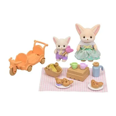 Sylvanian Families Lišky Fenek jdou na piknik