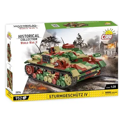 Cobi 2576 II WW Sturmgeschutz IV, 1.28, 952 k