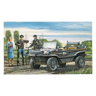 Model Kit military 0313 - Kfz. 69 Schwimmwagen (1:35)