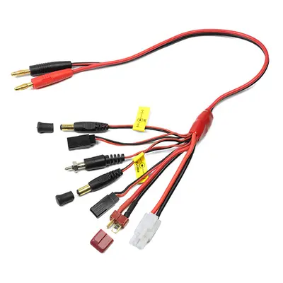 Nabíjecí kabel - JR-Tx/FUT-Tx/Rx/TAM/DNS 16AWG