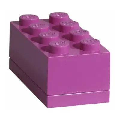 LEGO® mini box 8 - růžová 46 x 92 x 43 mm