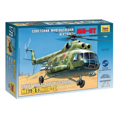 Model Kit vrtulník 7230 - MIL MI-8T Soviet Helicopter (1:72)