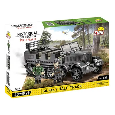 Cobi II WW Sd.Kfz. 7 Half-Track, 1:35, 439k, 2f