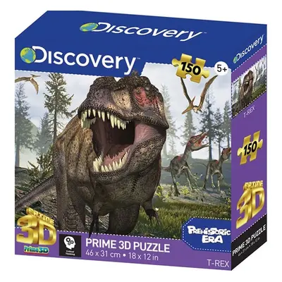 3D puzzle - Tyrannosaurus Rex 150ks