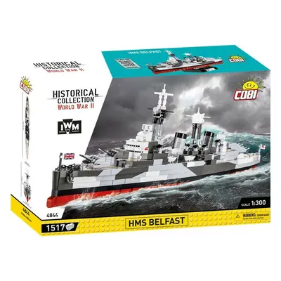 Cobi 4844 II WW HMS Belfast IWM, 1:300, 1515 k