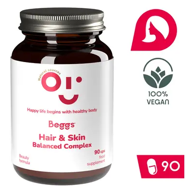 Beggs Balanced hair&skin COMPLEX (90 kapslí)