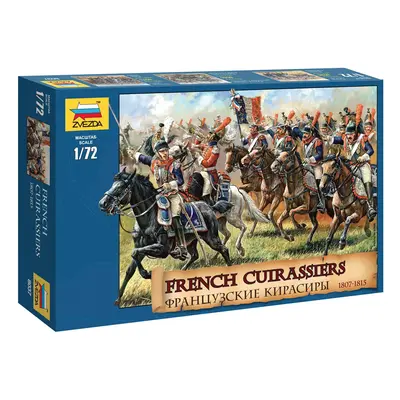 Wargames (AOB) figurky 8037 - French Cuirassiers 1807-1815 (1:72)