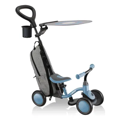 Globber odrážedlo 3v1 Deluxe - Learning Bike 3in1 Deluxe - Ash Blue