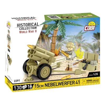 Cobi 2291 II WW 15 cm Nebelwerfer 41, 1:35, 130 k, 1 f