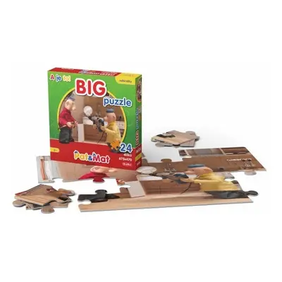 Pat a Mat Puzzle BIG 2 - velké dílky pro nejmenší