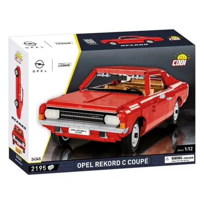 Cobi Opel Record C coupe, 1:12, 2200 k