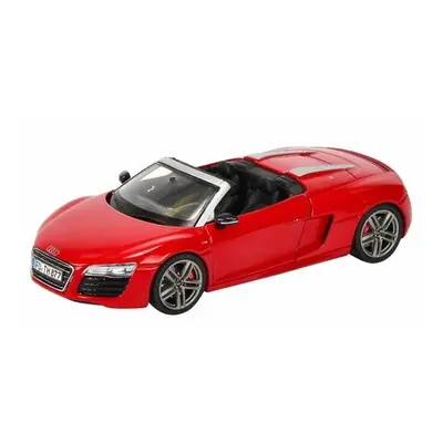 1:43 AUDI R8 SPYDER RED