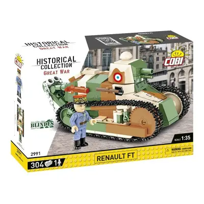 Cobi Great War Char leger Renault FT 17, 1:35, 302k, 1f