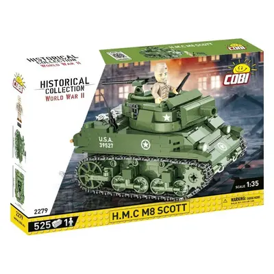 Cobi II WW HMC Scott, 1:35, 525 k, 1 f