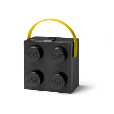 LEGO® box s rukojetí - černá