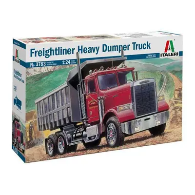 Model Kit truck 3783 - Freightliner Heavy Dumper Truck (1:24)