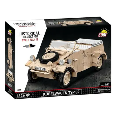 Cobi Kubelwagen, 1:12, 1290 k