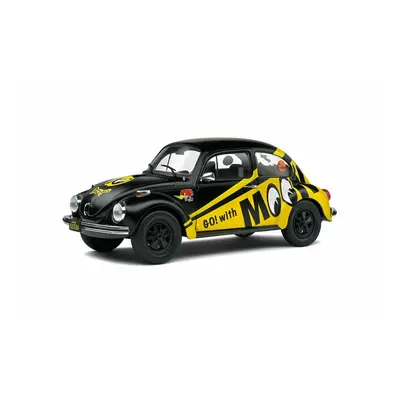 1:18 VOLKSWAGEN BEETLE 1303 BI-COLOR "MOON" BLACK/YELLOW 1974