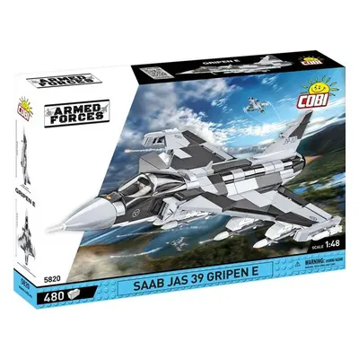 Cobi Armed Forces SAAB JAS 39 Gripen E, 1:48, 480 k