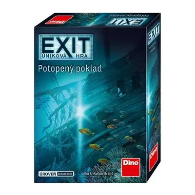 Dino Společenská úniková hra EXIT Potopený poklad