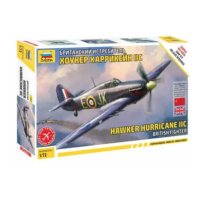 Snap Kit letadlo 7322 - Hawker Hurricane Mk II C (1:72)