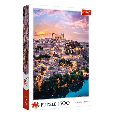 Trefl Puzzle 1500 - Toledo, Španělsko