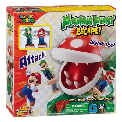 Super Mario - Piranha Plant Escape