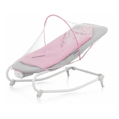 KINDERKRAFT Houpátko vibrující s melodií Felio 2 Peony Rose 0m+, do 9 kg