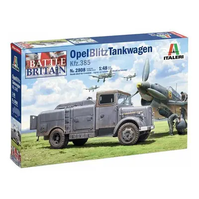 Model Kit military 2808 - Opel Blitz Tankwagen Kfz. 385 - Battle of Britain 80th Anniversa